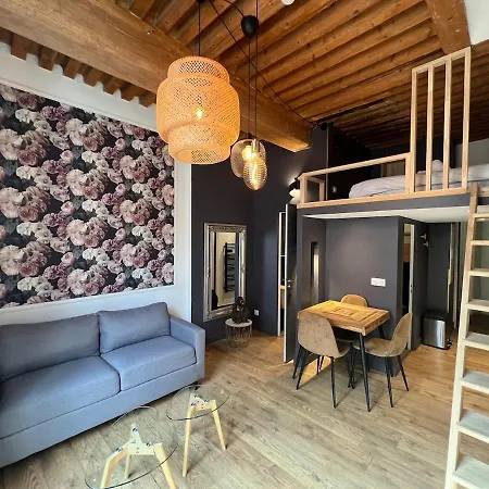 37 Vaise - 1 Bedroom - Valmy Apartmán